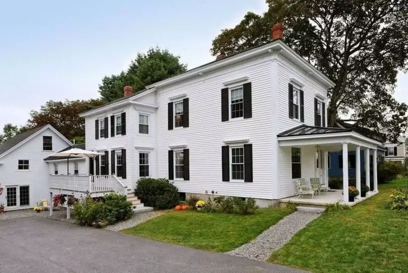 تختخواب و صبحانه Kennebec Inn