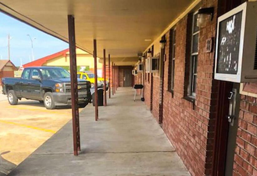 فندق على الطريق Budget Inn Ardmore Ok