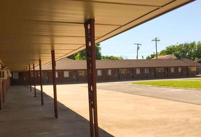 فندق على الطريق Budget Inn Ardmore Ok