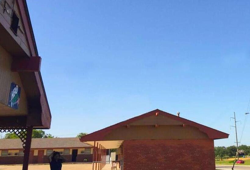 فندق على الطريق Budget Inn Ardmore Ok