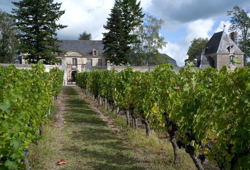 مبيت وإفطار Chateau De La Platerye