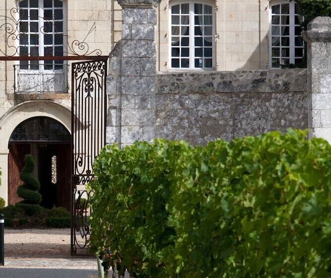 مبيت وإفطار Chateau De La Platerye