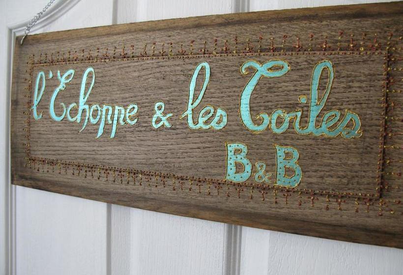 住宿加早餐 Maison D Hôtes L Echoppe & Les Toiles