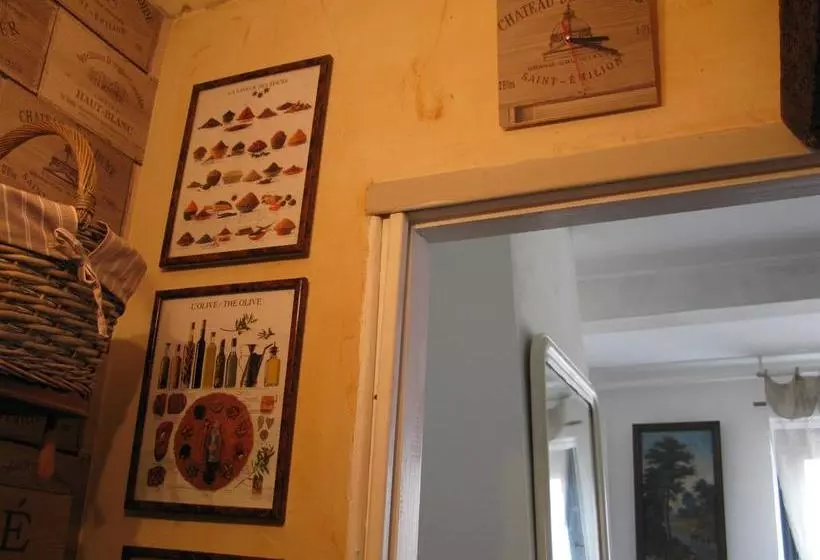 تختخواب و صبحانه Maison D Hôtes  L Echoppe & Les Toiles