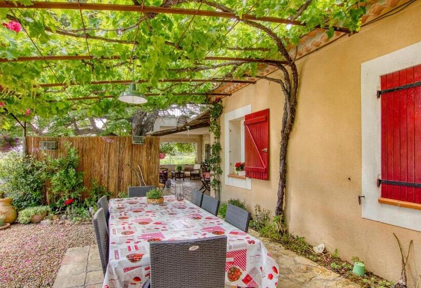 צימר Chambre D Hôtes Le Mas De La Noria