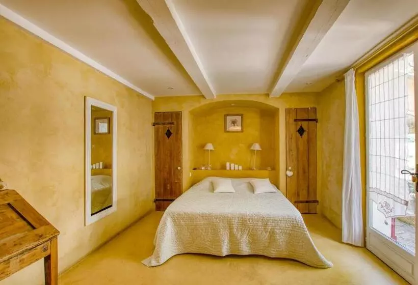 ベッドアンドブレックファースト Chambre D Hôtes Le Mas De La Noria
