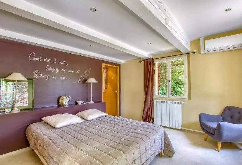 ベッドアンドブレックファースト Chambre D Hôtes Le Mas De La Noria