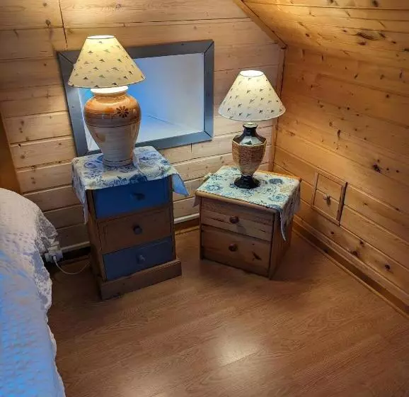 Aamiaismajoitus (B&B) Les Bruyères Du Mont