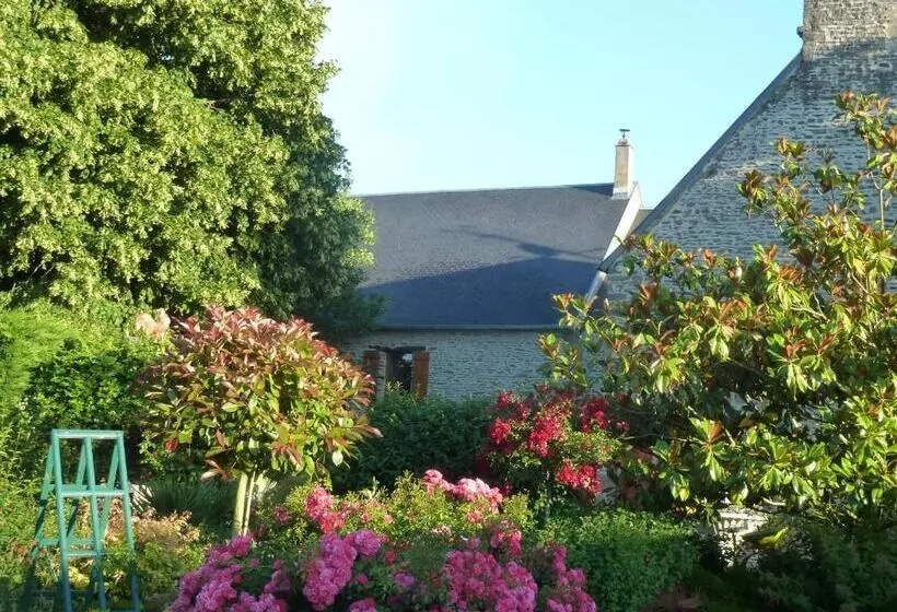 Aamiaismajoitus (B&B) Les Bruyères Du Mont