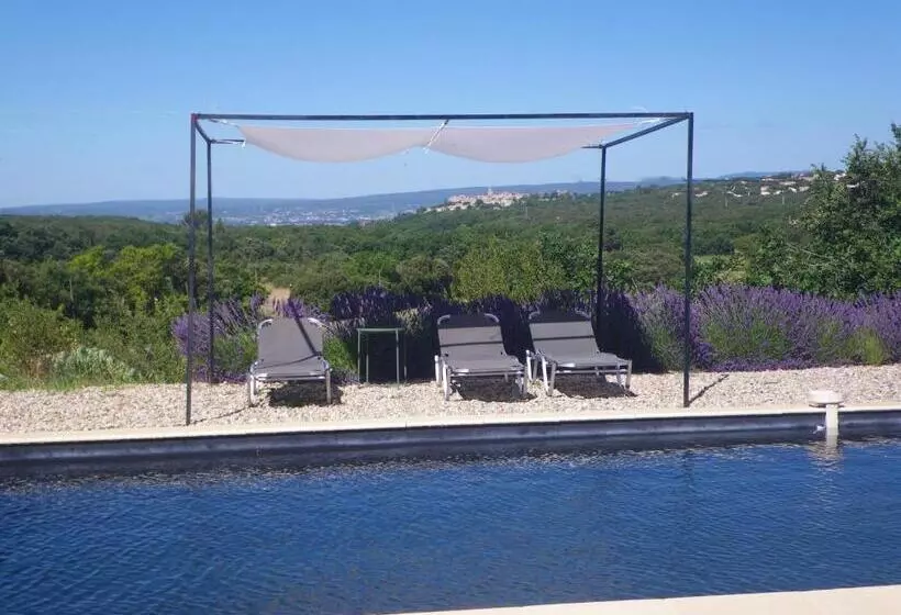 Aamiaismajoitus (B&B) Les Esplanes