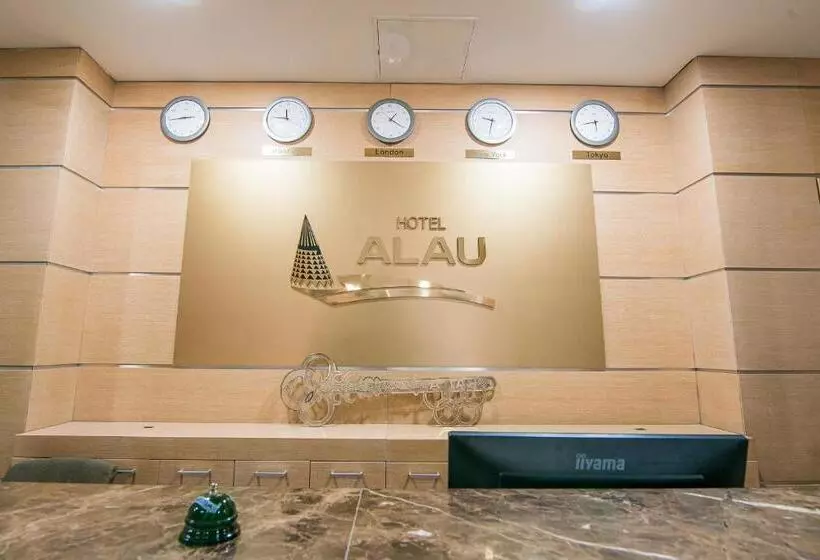 هتل Alau