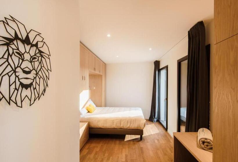 ホテル Citta Di Lume Suites & Lofts