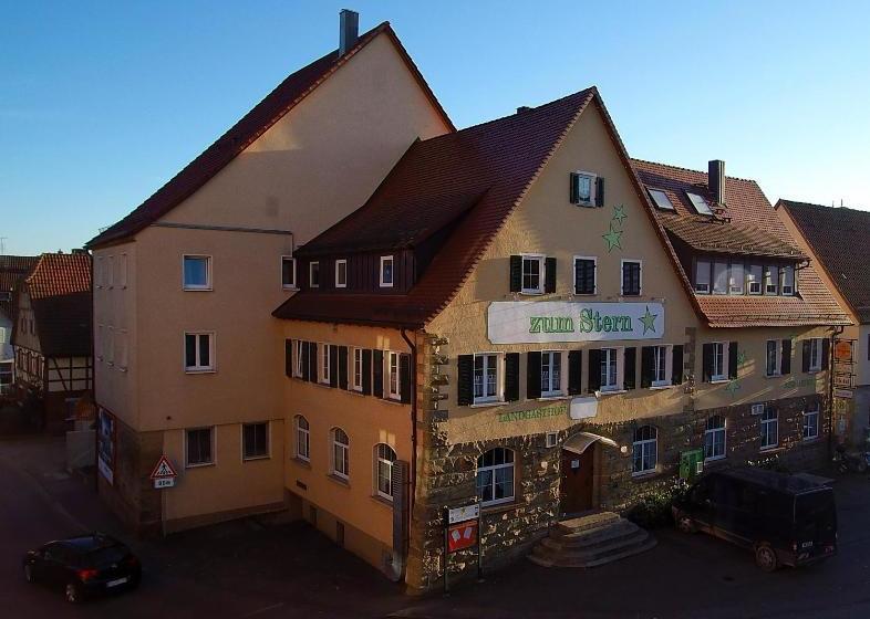 Отель Gästepension Zum Stern