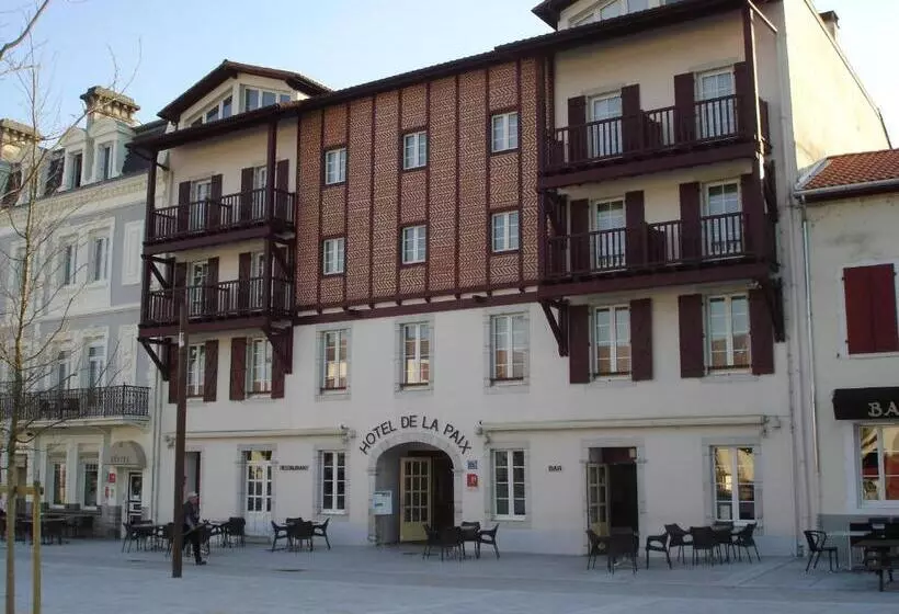 Hotelli Hôtel Restaurant De La Paix