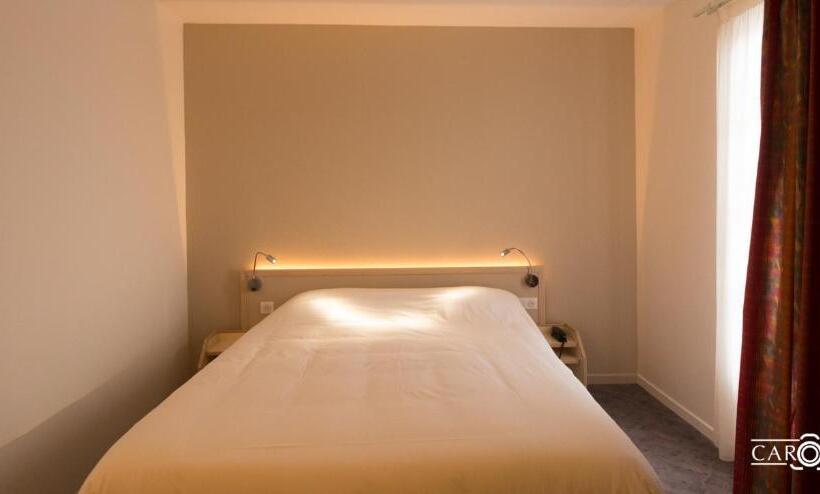 בית מלון כפרי Hôtel Restaurant De La Paix