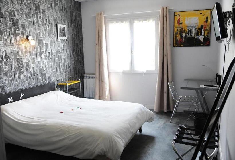 Отель Hôtel Restaurant Le Relais De L'estuaire