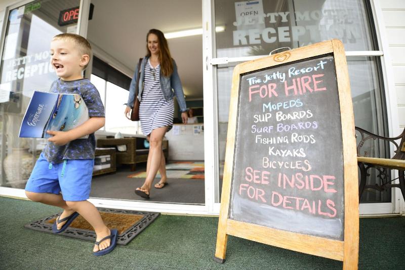 فندق على الطريق The Jetty Resort