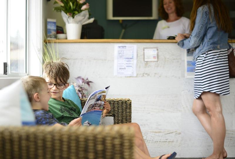 فندق على الطريق The Jetty Resort