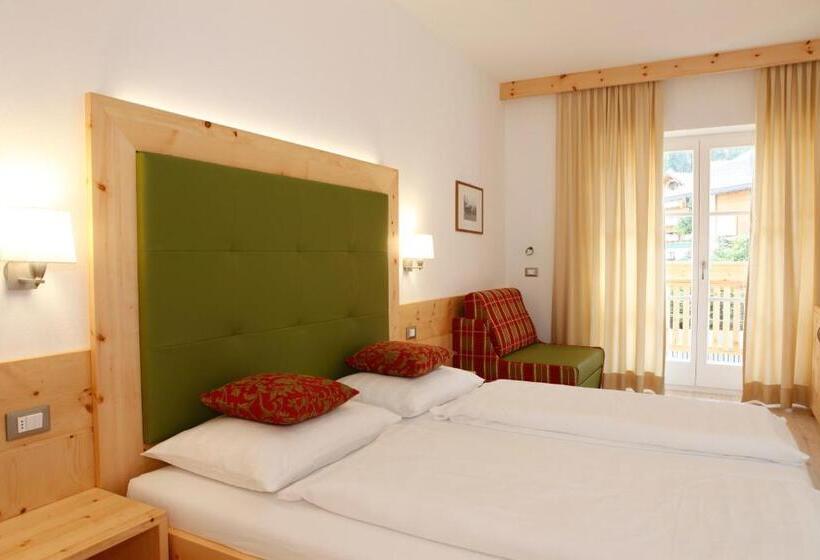 Отель Christophorus Mountain Residence