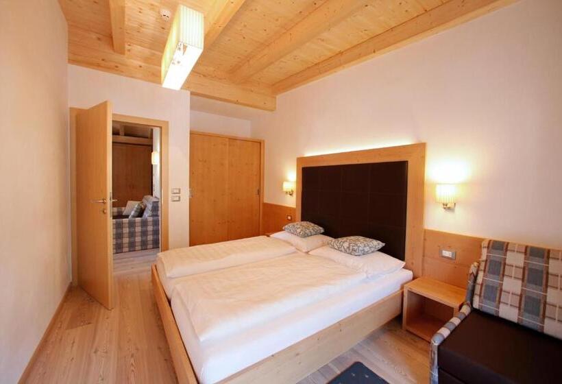 Отель Christophorus Mountain Residence