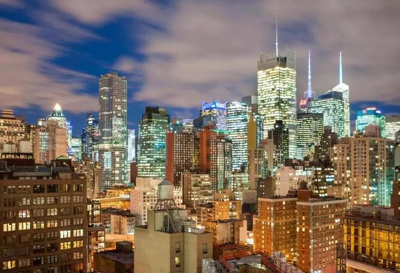 Hotelli Four Points By Sheraton Manhattan Midtown West
