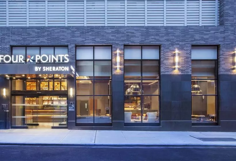 Hotelli Four Points By Sheraton Manhattan Midtown West