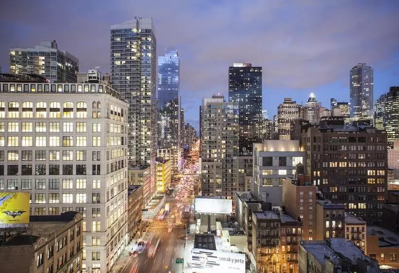 Hotelli Four Points By Sheraton Manhattan Midtown West