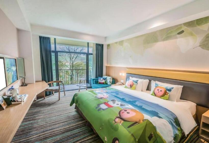בית מלון כפרי Holiday Inn Express Emei Mountain, An Ihg