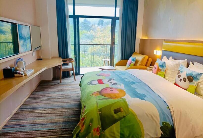 בית מלון כפרי Holiday Inn Express Emei Mountain, An Ihg