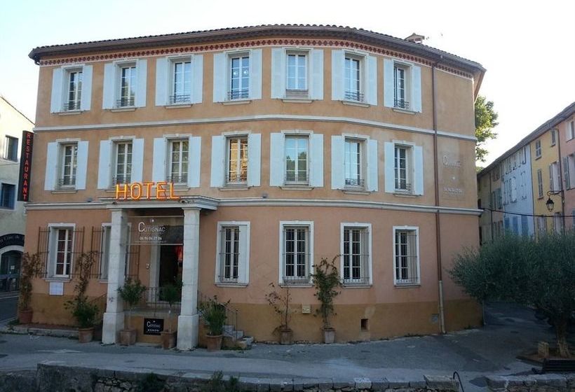 Отель Hostellerie De Cotignac