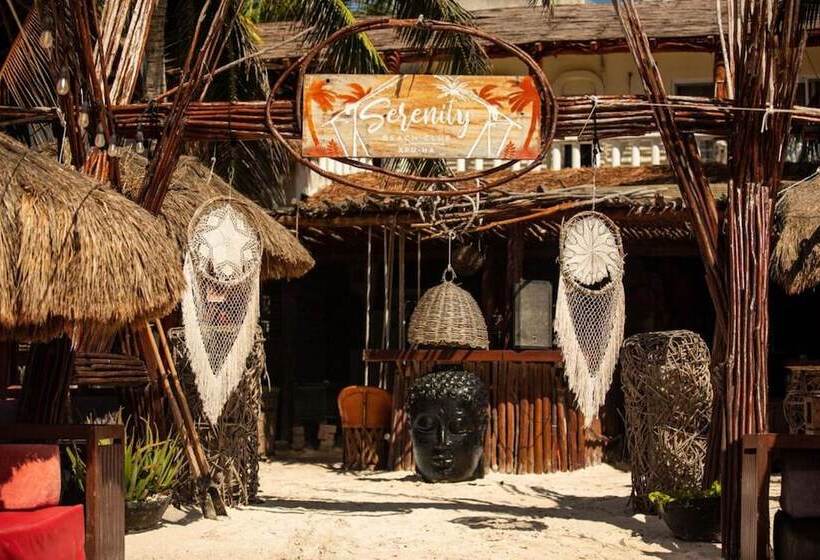 Szálloda Serenity Authentic Glamping Tulum