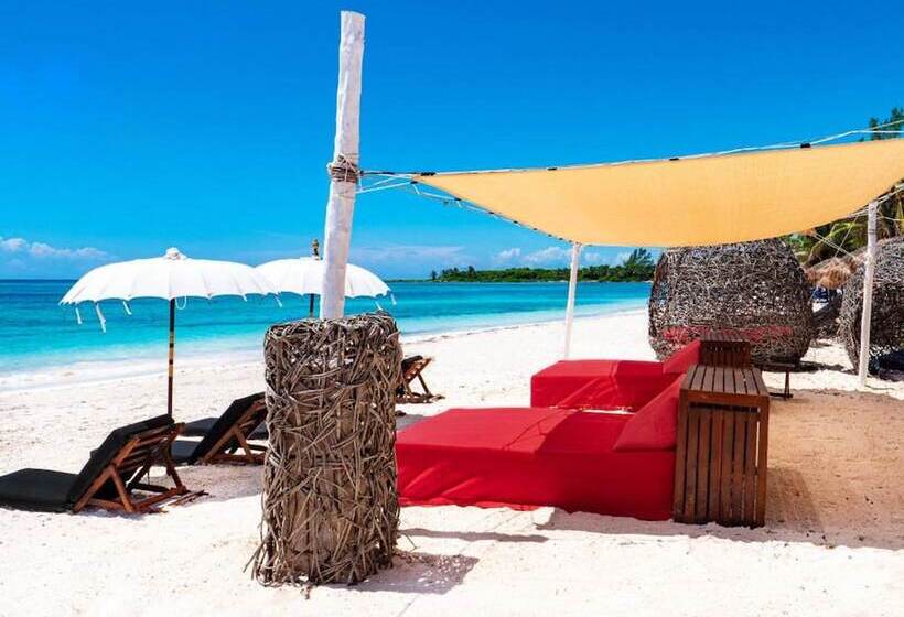 Szálloda Serenity Authentic Glamping Tulum