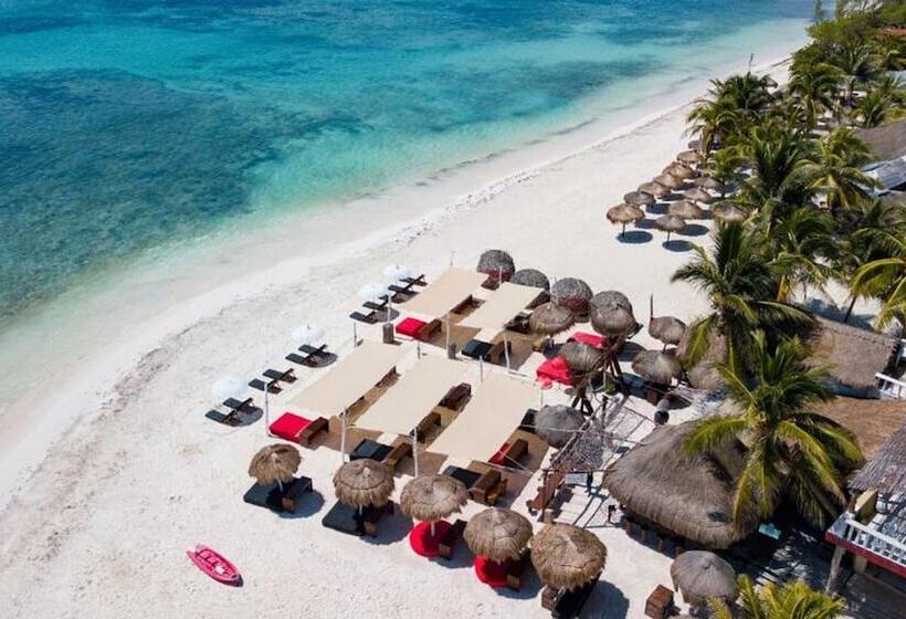 Szálloda Serenity Authentic Glamping Tulum