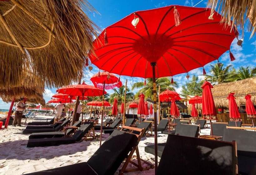 Szálloda Serenity Authentic Glamping Tulum