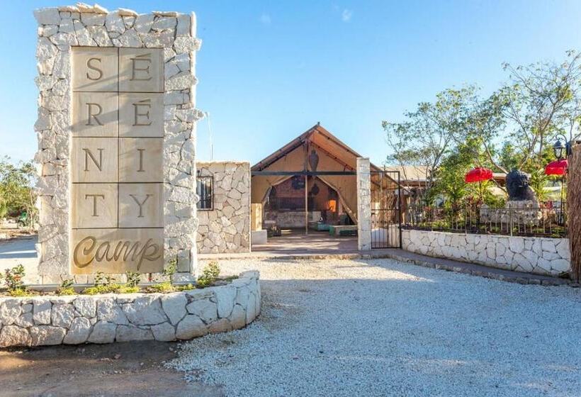 Szálloda Serenity Authentic Glamping Tulum