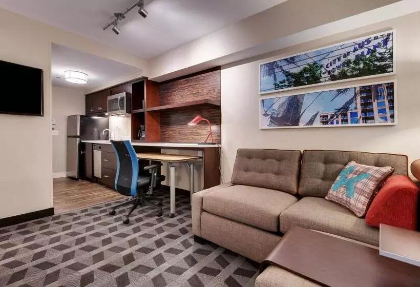 Hotelli Towneplace Suites By Marriott Austin Parmer/tech Ridge