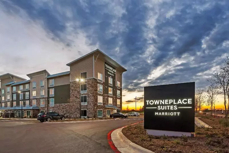 Hotelli Towneplace Suites By Marriott Austin Parmer/tech Ridge