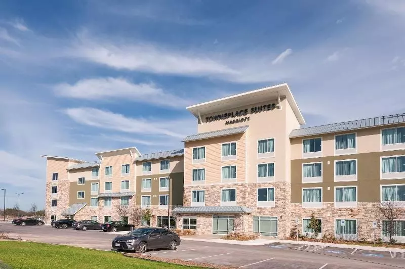Hotelli Towneplace Suites By Marriott Austin Parmer/tech Ridge