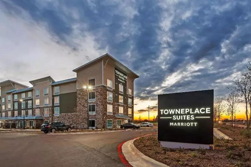Hotelli Towneplace Suites By Marriott Austin Parmer/tech Ridge