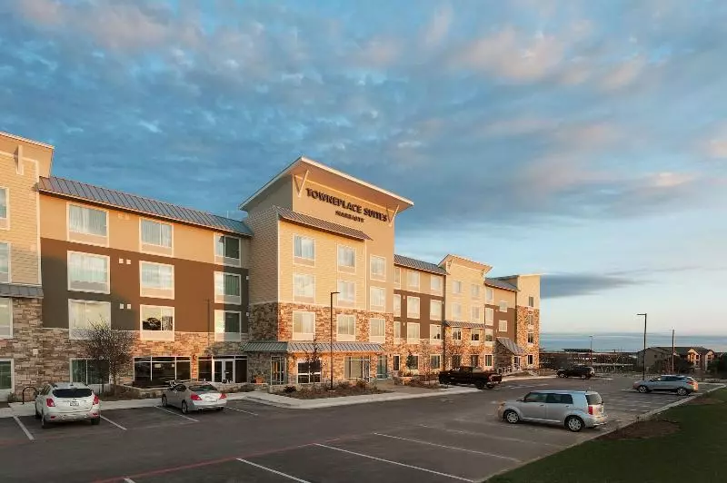 Hotelli Towneplace Suites By Marriott Austin Parmer/tech Ridge