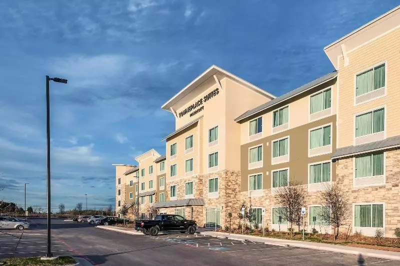 Hotelli Towneplace Suites By Marriott Austin Parmer/tech Ridge