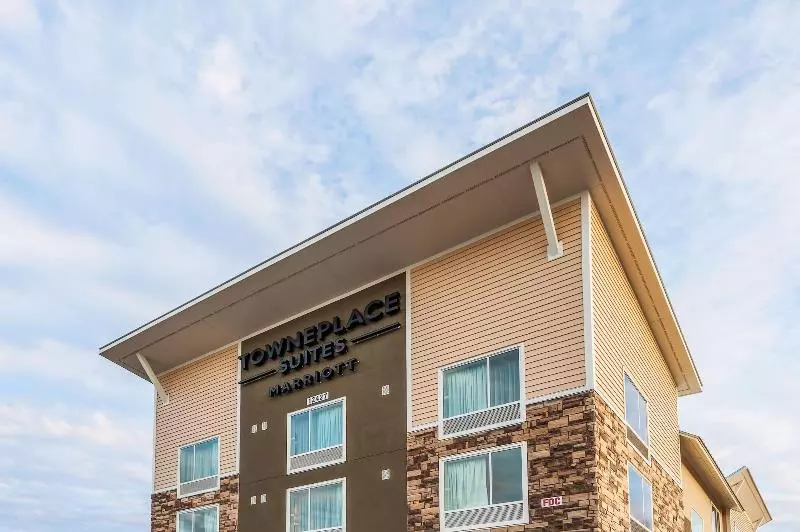 Hotelli Towneplace Suites By Marriott Austin Parmer/tech Ridge