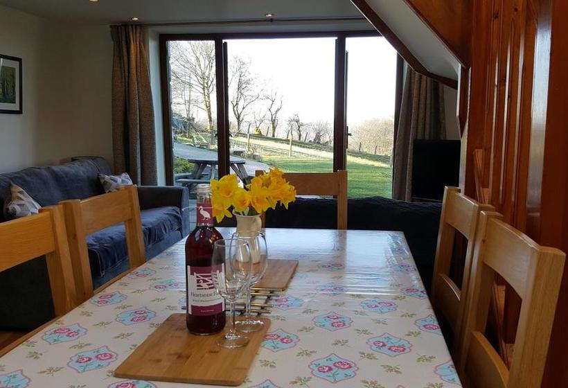 پانسیون Nant Yr Onnen B&b And Ysgubor Holiday Cottage