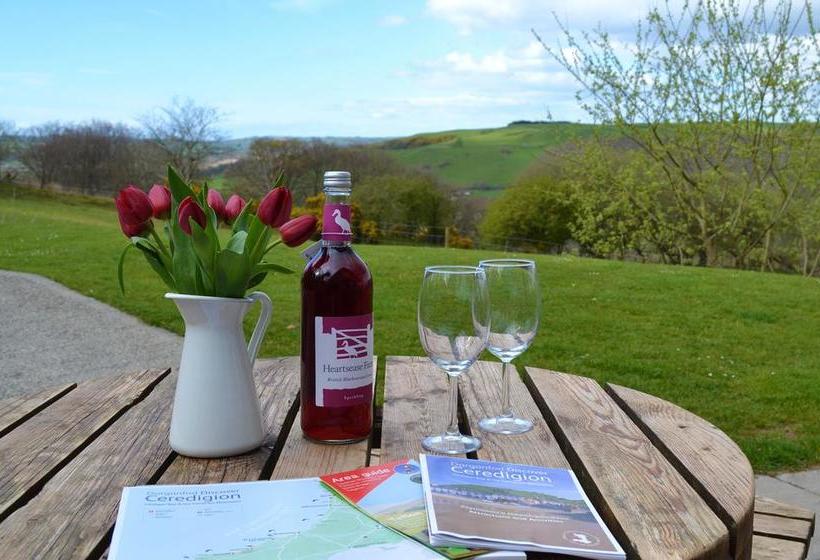 پانسیون Nant Yr Onnen B&b And Ysgubor Holiday Cottage