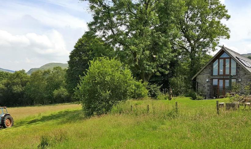 پانسیون Nant Yr Onnen B&b And Ysgubor Holiday Cottage