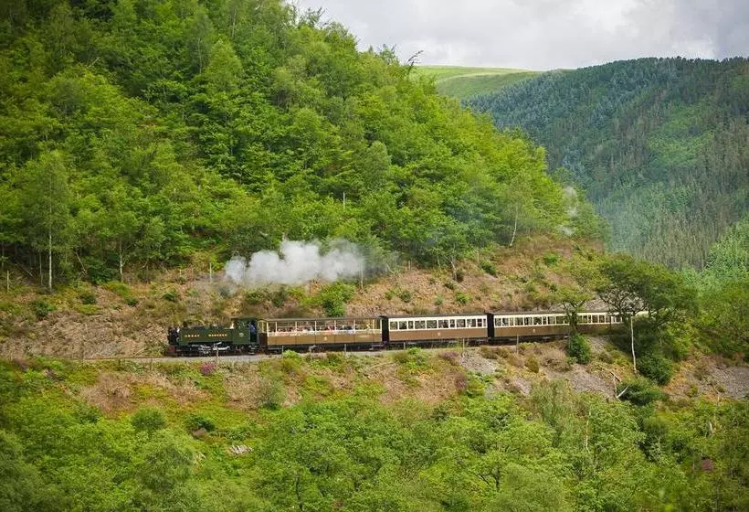 پانسیون Nant Yr Onnen B&b And Ysgubor Holiday Cottage