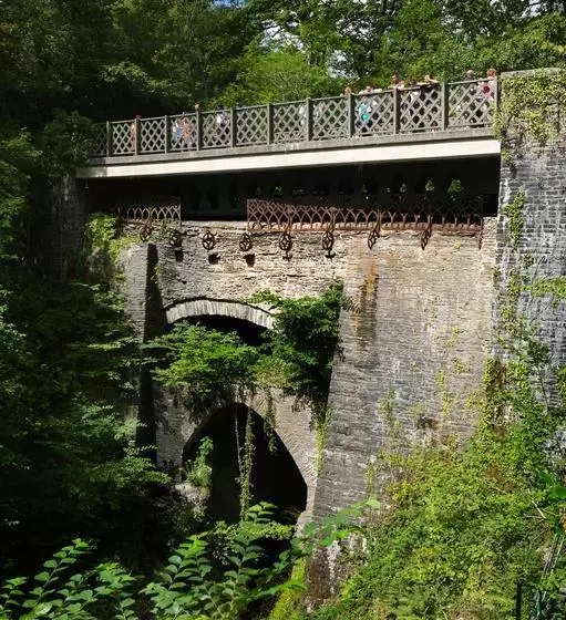 پانسیون Nant Yr Onnen B&b And Ysgubor Holiday Cottage