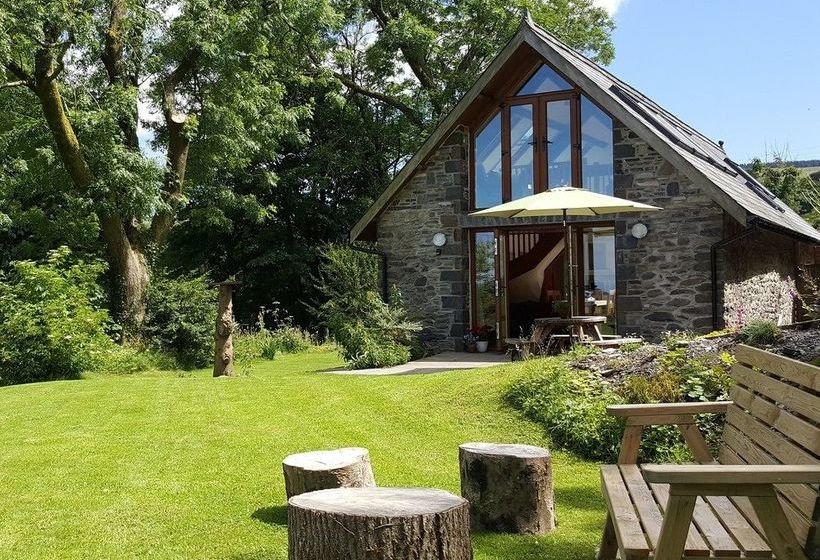 پانسیون Nant Yr Onnen B&b And Ysgubor Holiday Cottage