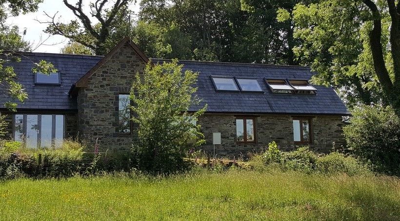 پانسیون Nant Yr Onnen B&b And Ysgubor Holiday Cottage