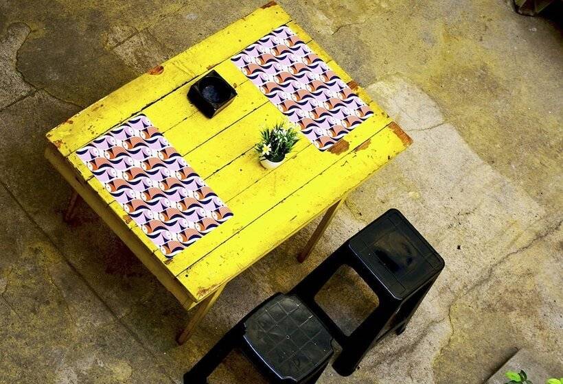 فندق صغير Santiago Backpackers